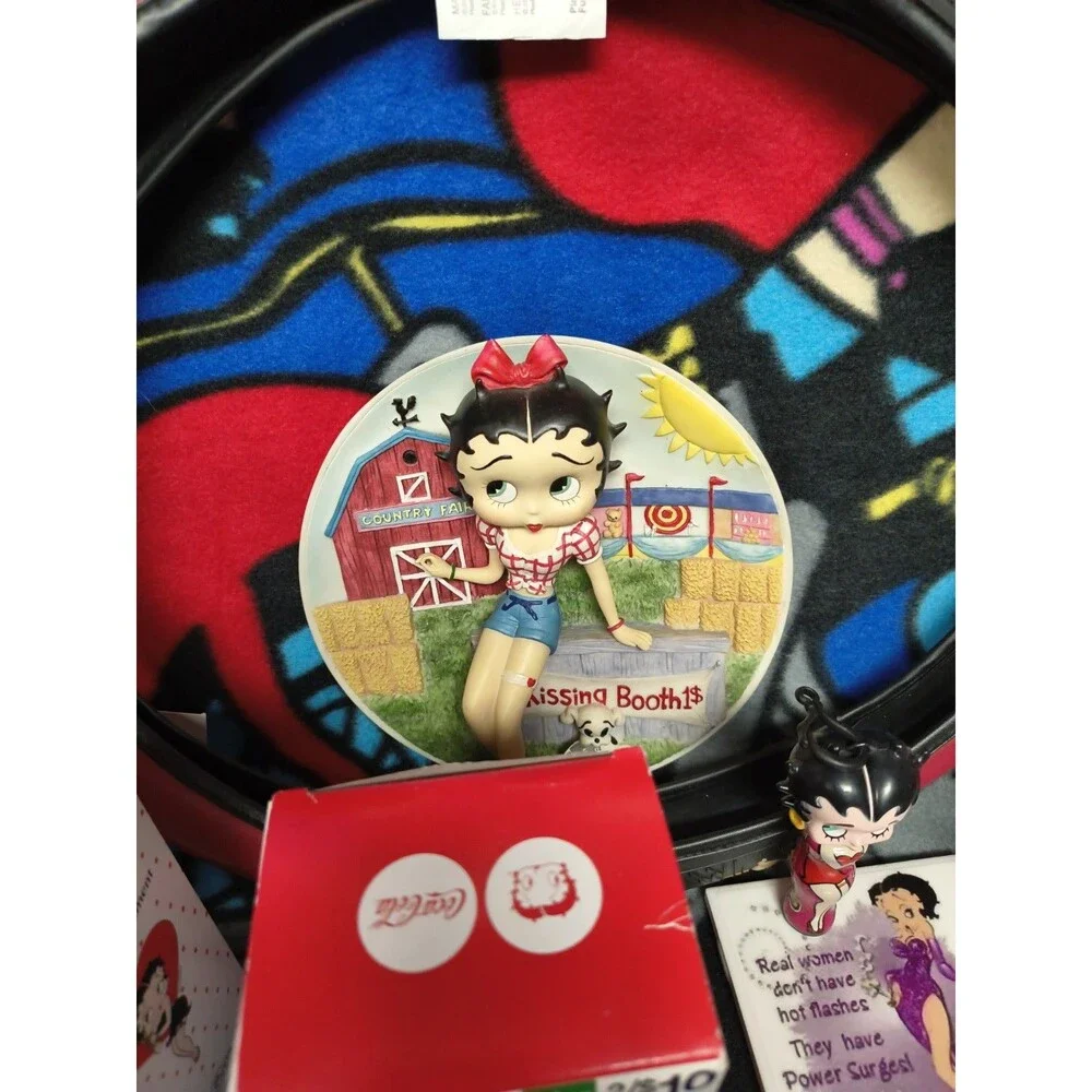 Large Vintage Lot Of Betty Boop Collectibles And Memorabilia Retro Many Items